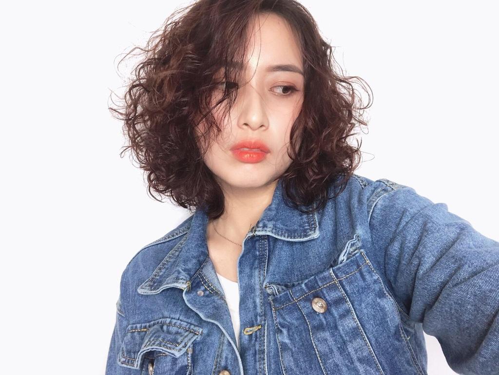 台北市Why fashion hair salon 二館設計師IChen Ho的復古文青卷作品