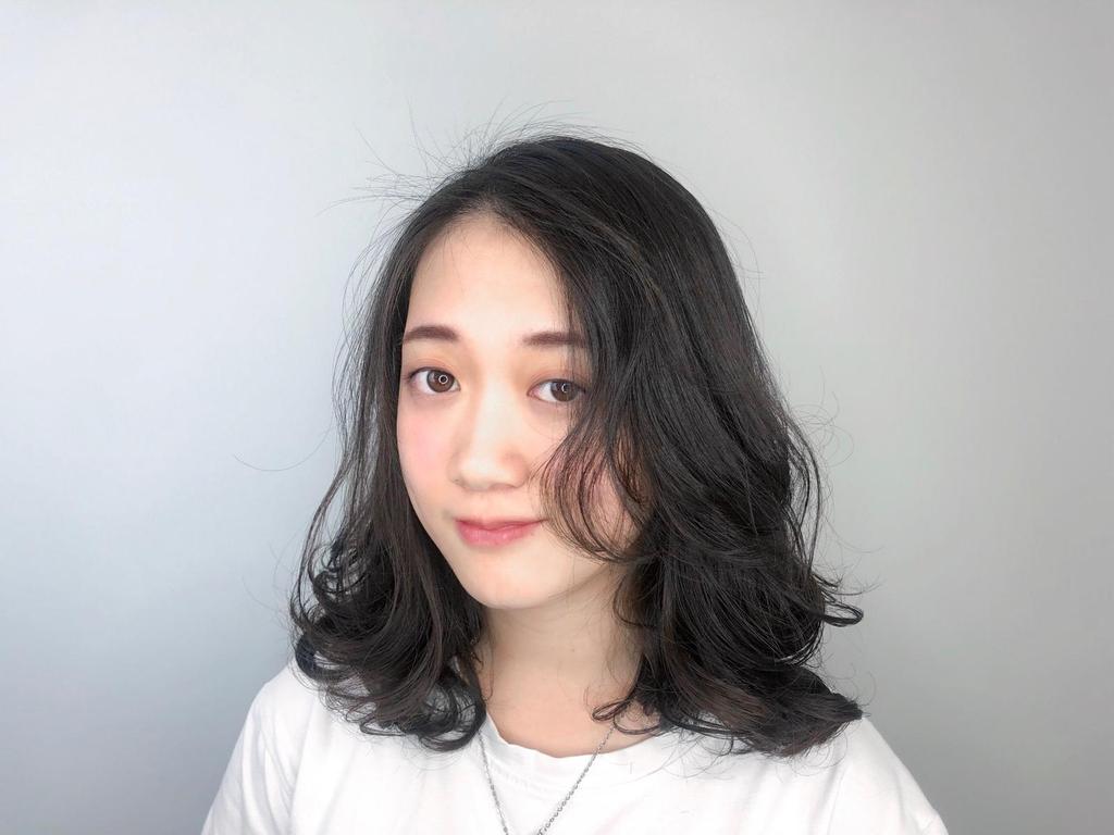 高雄市Voso巨蛋旗艦店設計師Mina的燙髮作品