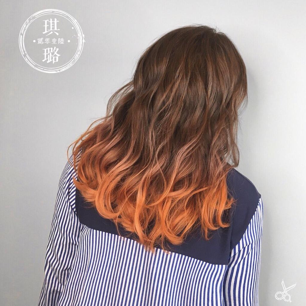 漸層挑染、漂色、漸層布丁染、特殊色