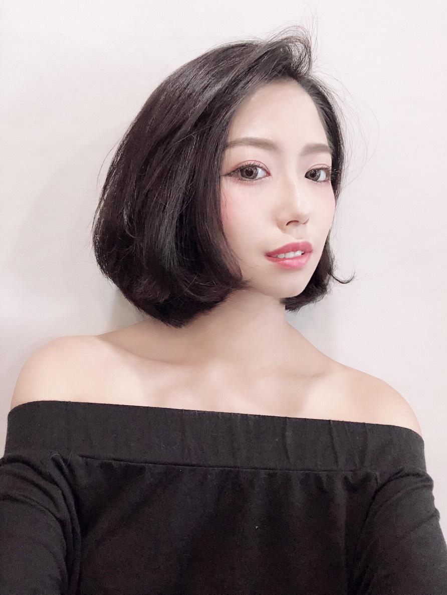 基隆市AURA奧樂髮型設計師Rich的燙髮作品