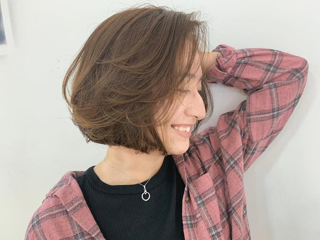 台北市sieg設計師elin的染燙作品