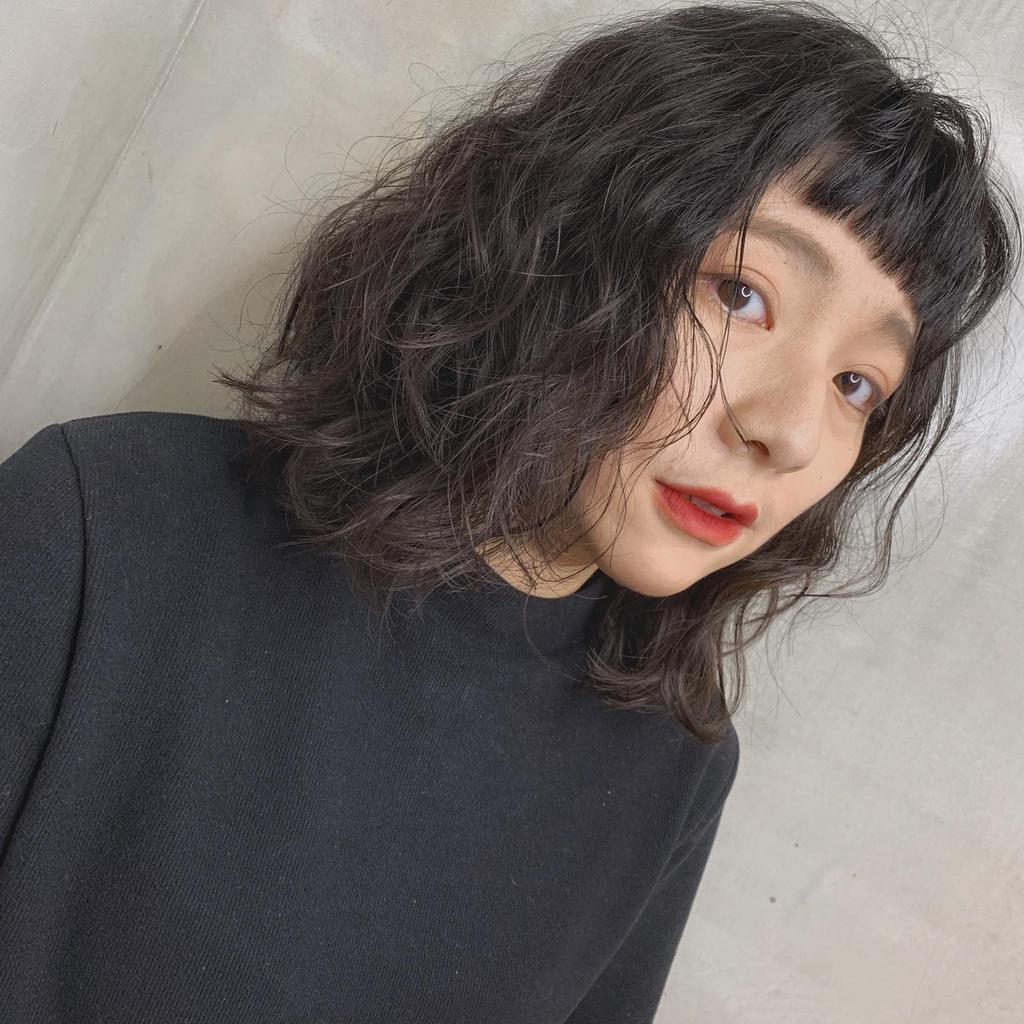 嬉皮卷、眉上瀏海、女生燙髮、女生卷髮