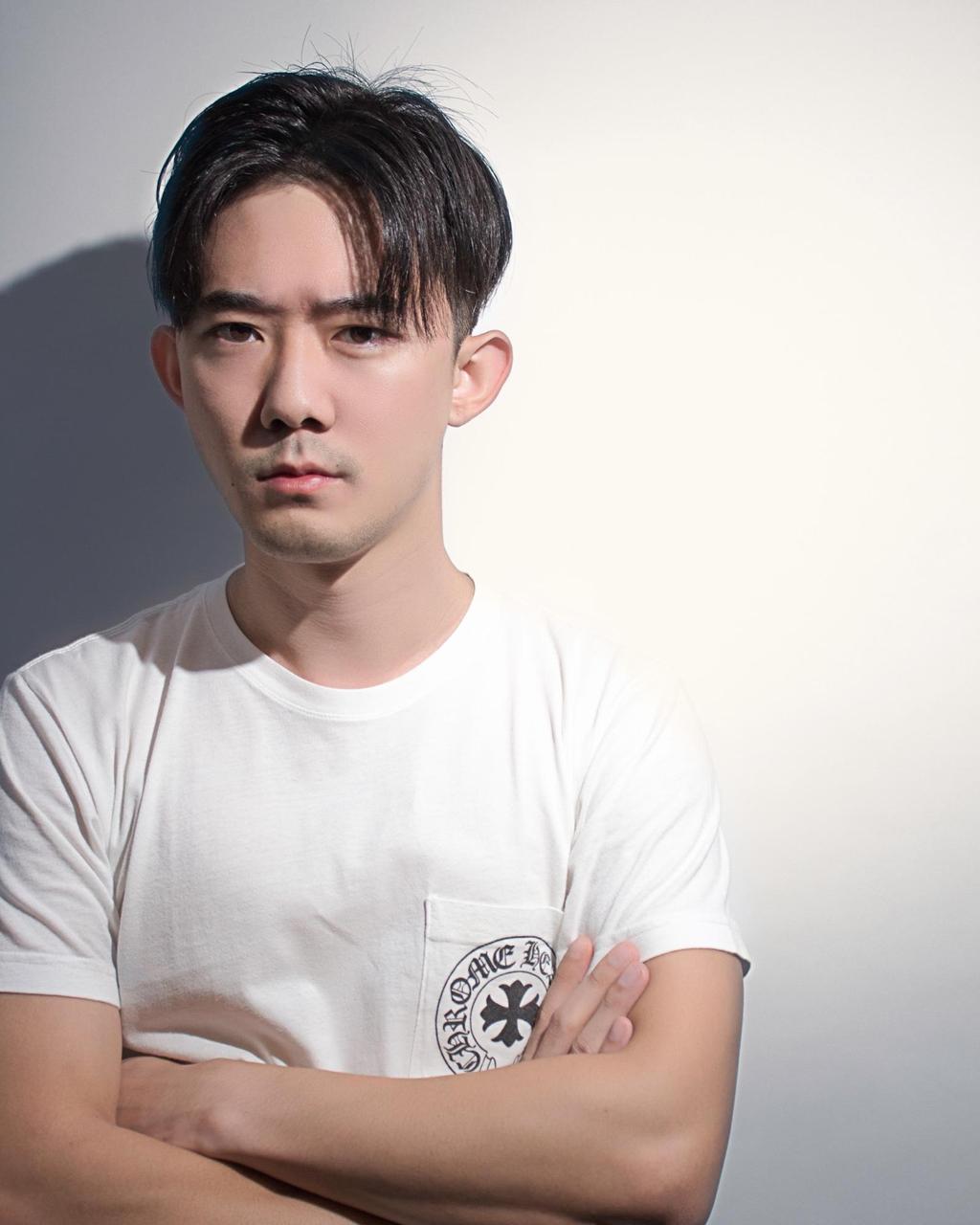 男生紋理剪裁、中分、男生undercut