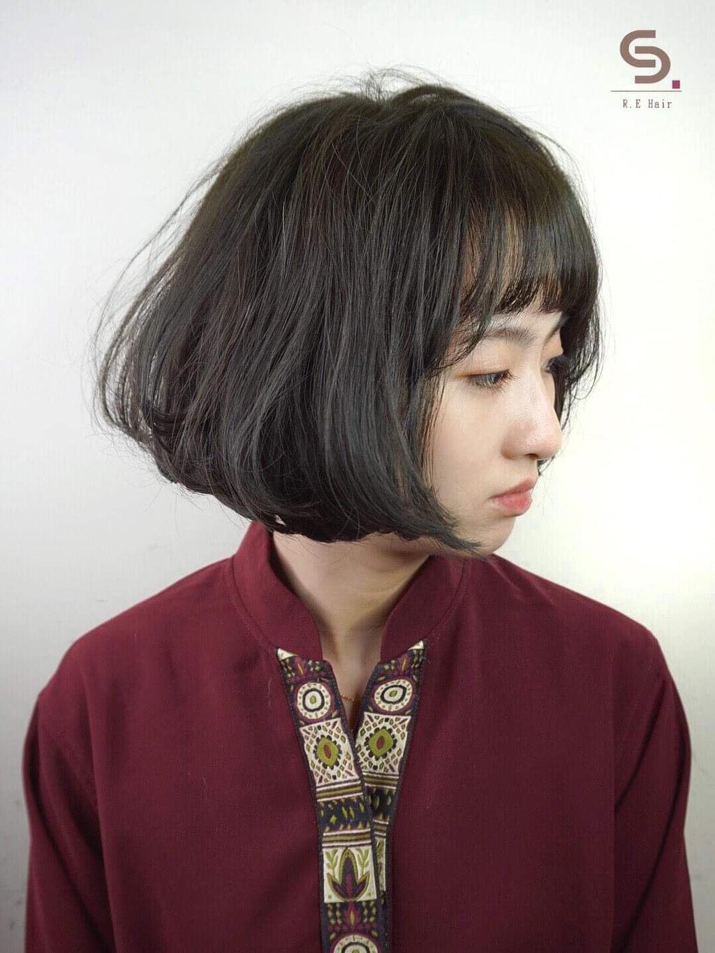 女生染髮