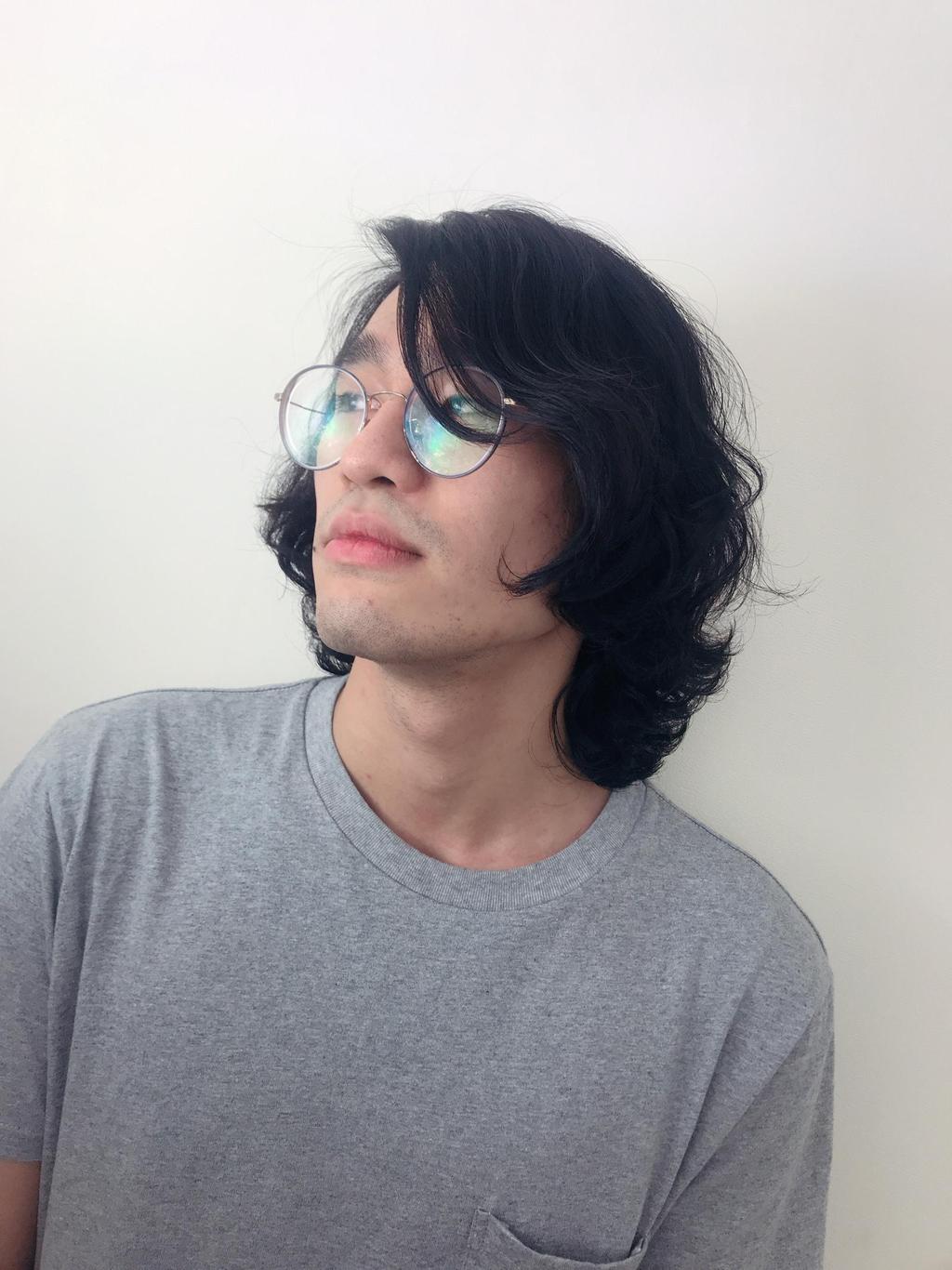 男士剪裁、型男必備、男生卷髮