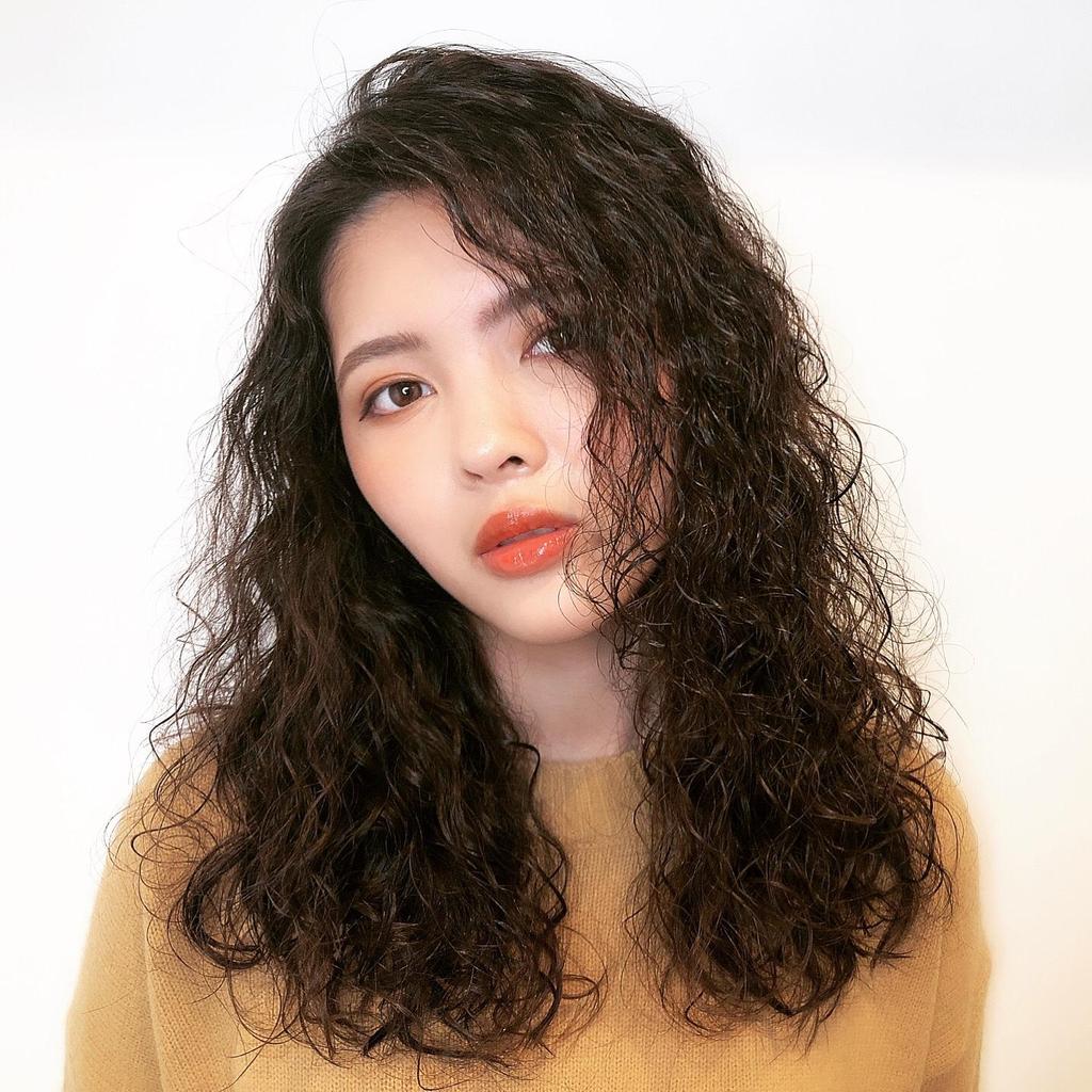 嬉皮卷、女生長髮、女生燙髮、女神系