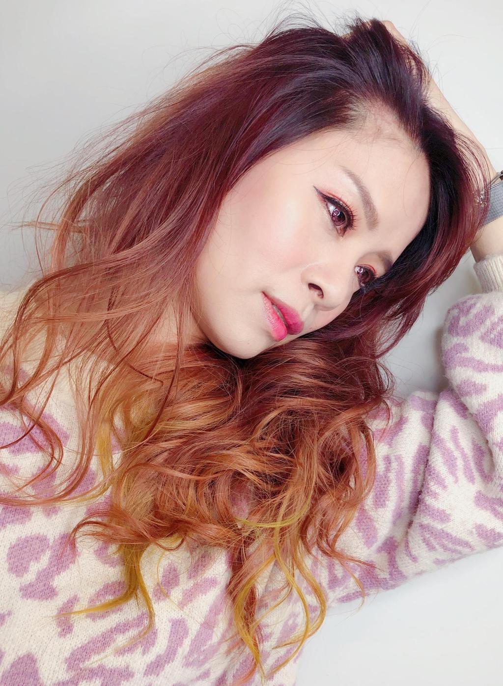 漸層挑染、漂色、漸層布丁染、特殊色