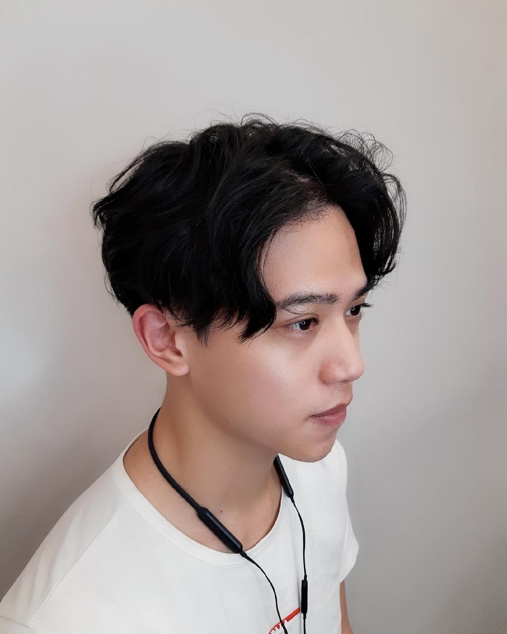 男生Undercut、男生卷髮、男士剪裁