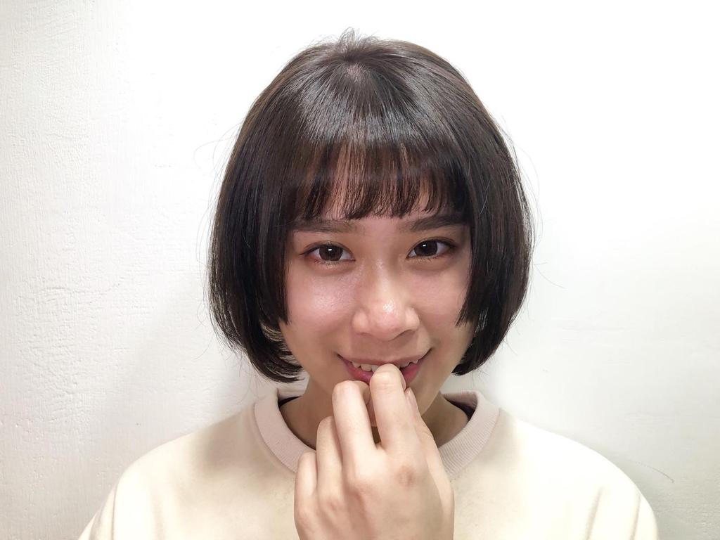 女生短髮