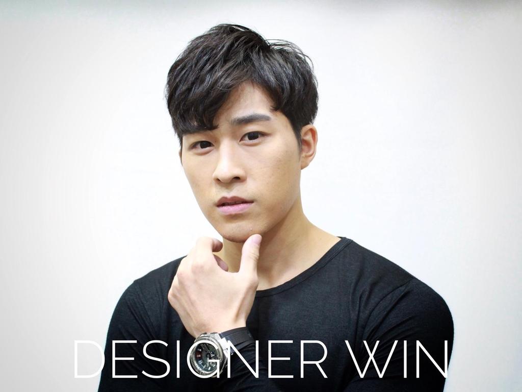 男生Undercut、男生卷髮、棕色系