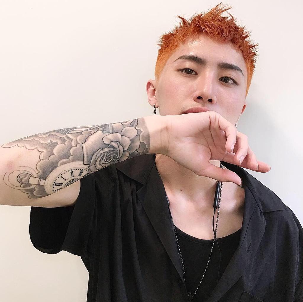 男生染髮、特殊色