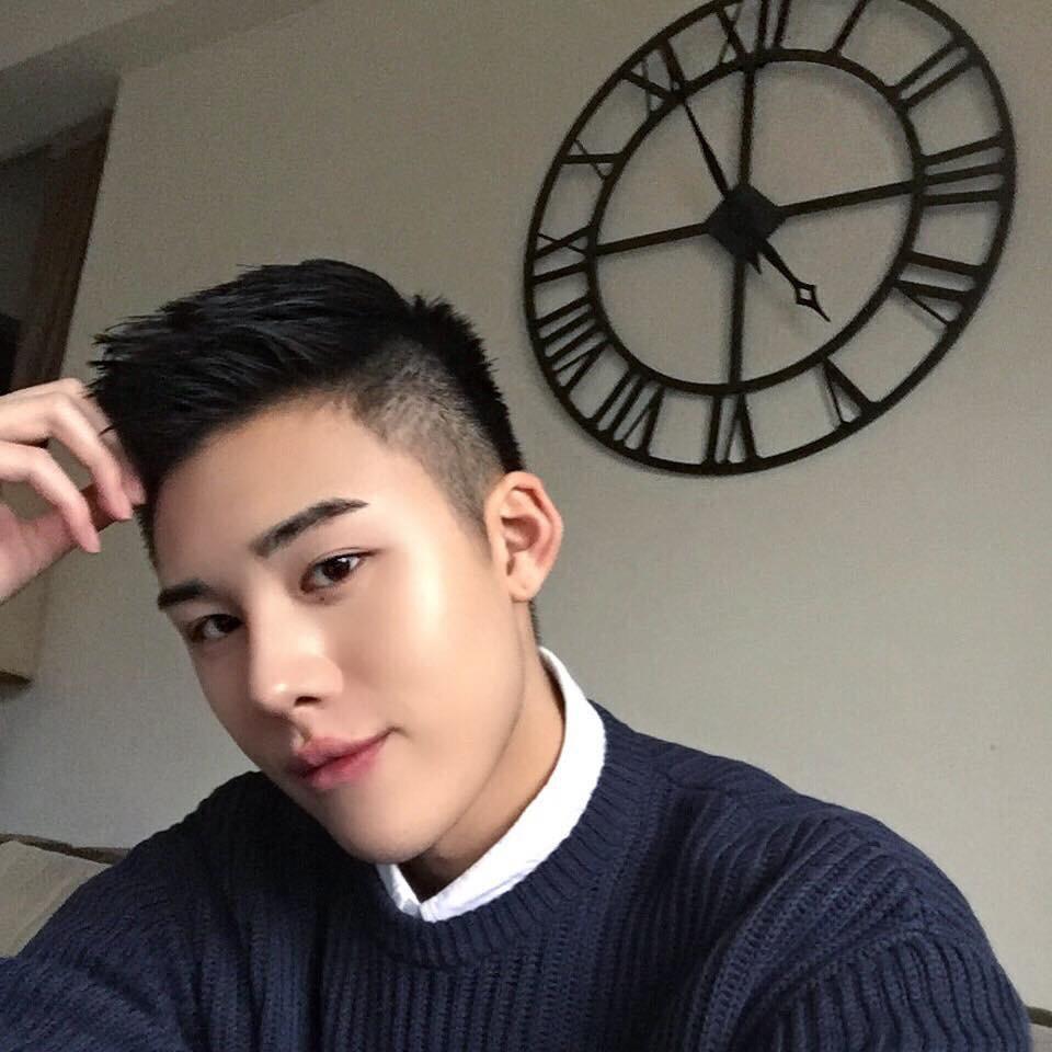 男士漸層推、男生紋理剪裁