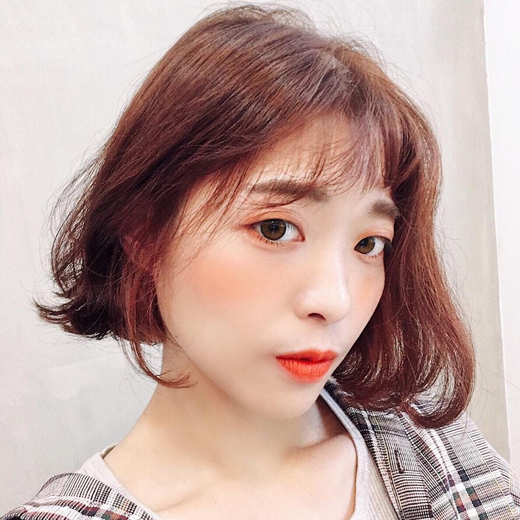 莓果髮色