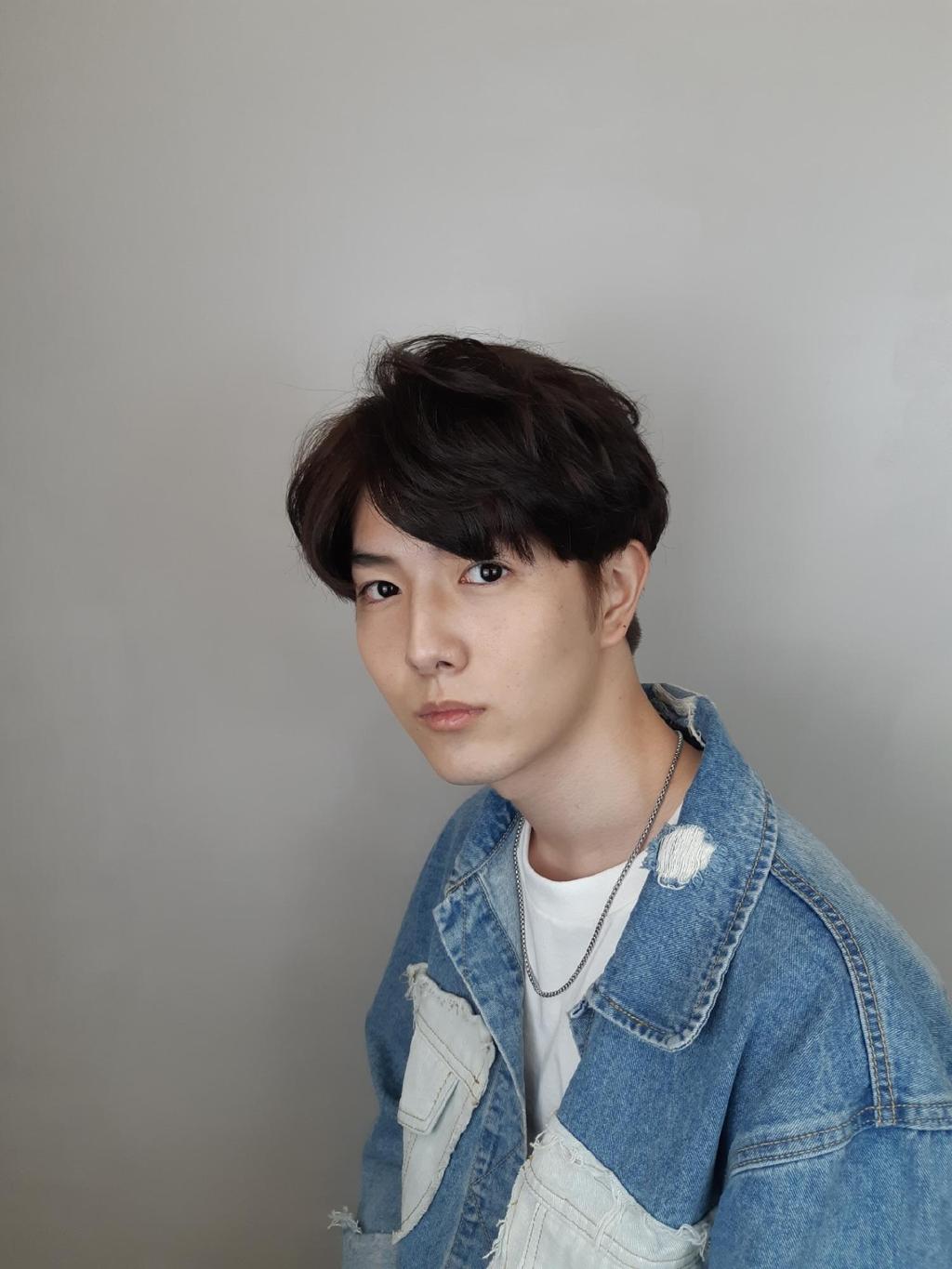 逗號瀏海、男生卷髮