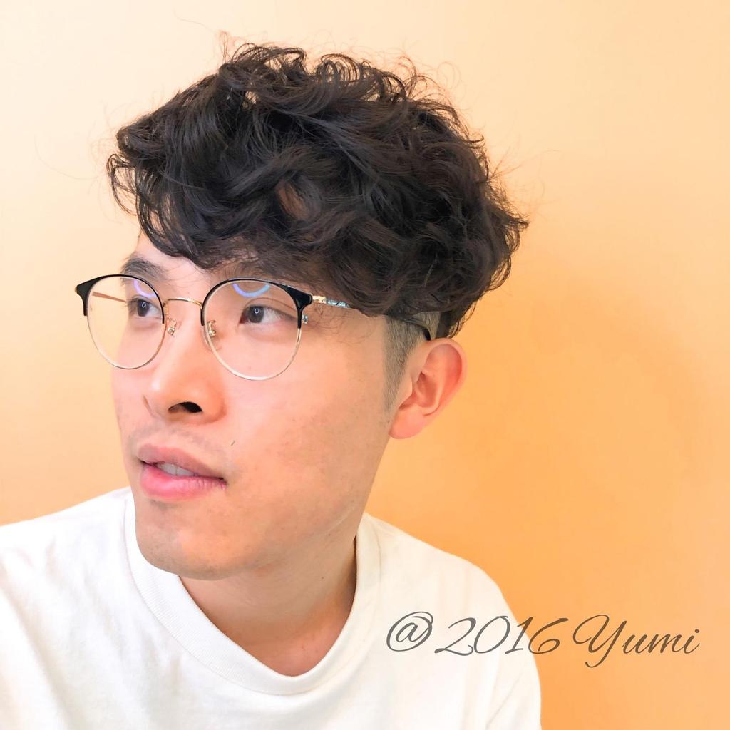 男生Undercut、男生卷髮、男生燙髮