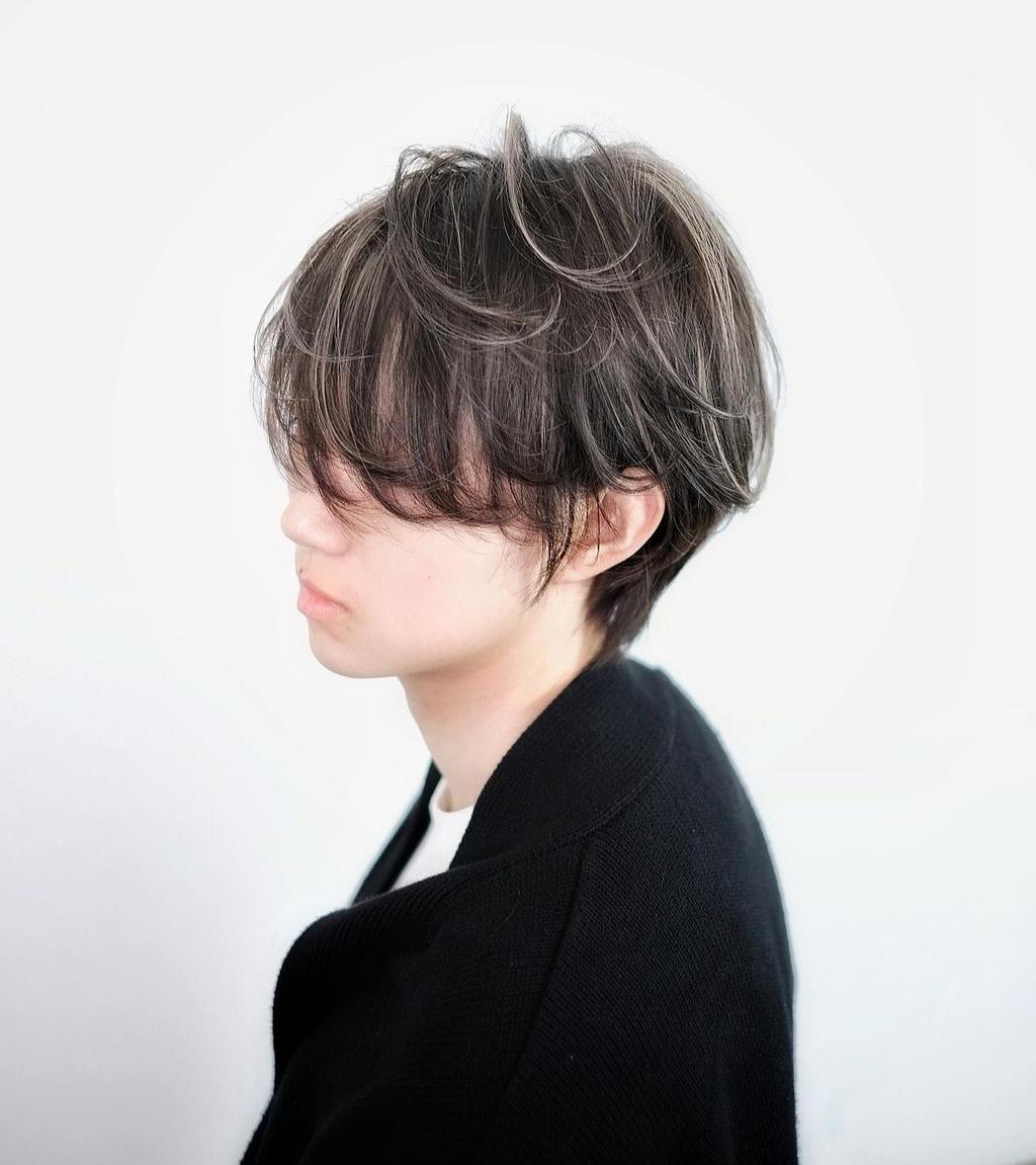 海感短髮