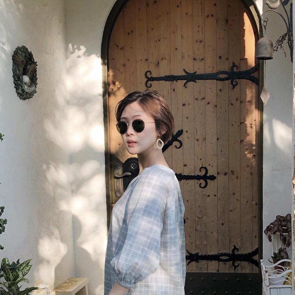 清新中短髮-(耳下肩上)、韓系短髮、髮妝燙(短髮)、高層次短髮