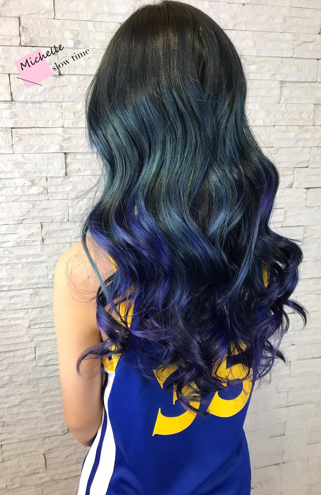 漸層挑染、漂色、漸層布丁染、特殊色、莫蘭迪髮色