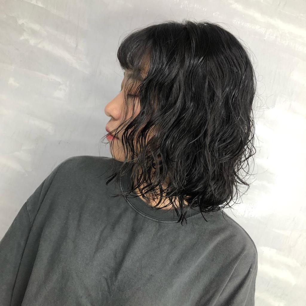 女生短髮嬉皮卷睡不醒卷度黑茶髮色巧克力髮色