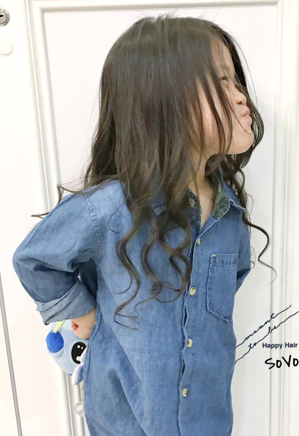 女孩兒童髮型