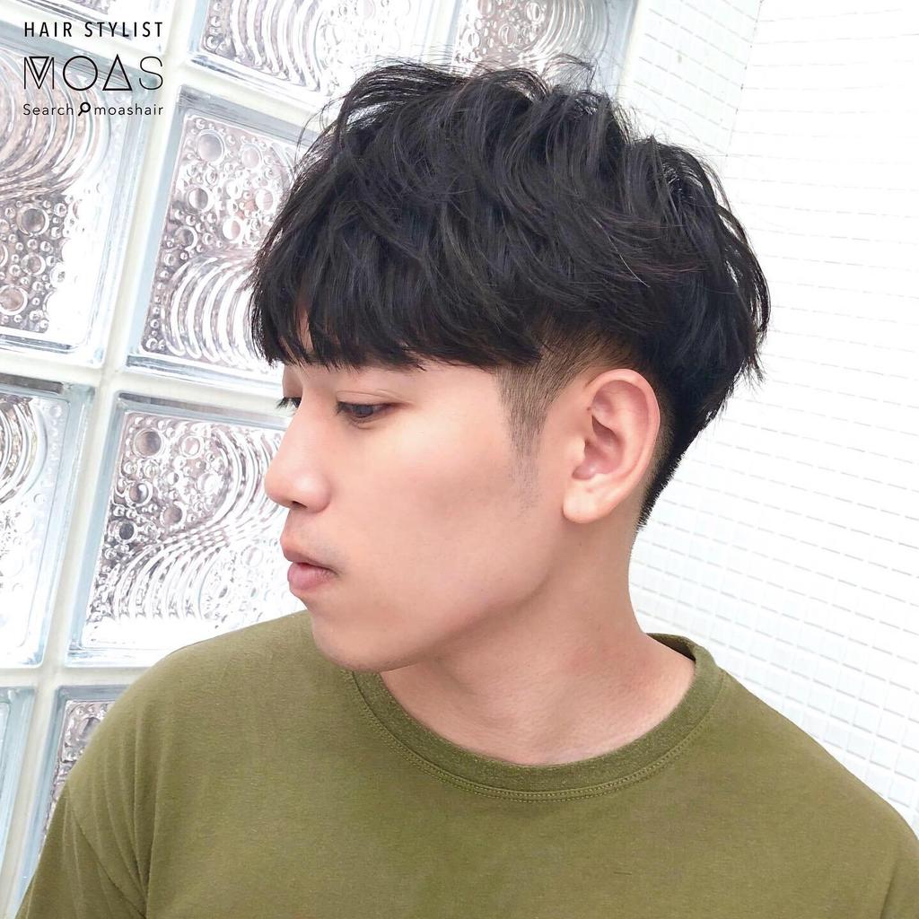 男生短髮、男生髮型、復古鍋蓋頭、韓男呆瓜頭