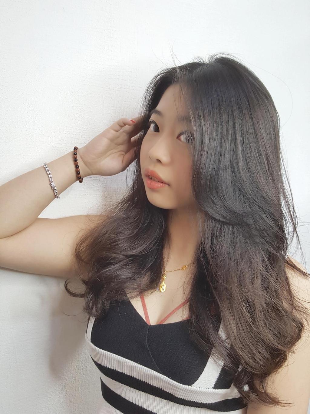 氣墊燙髮、女神系卷髮、女生卷髮、韓系千金卷