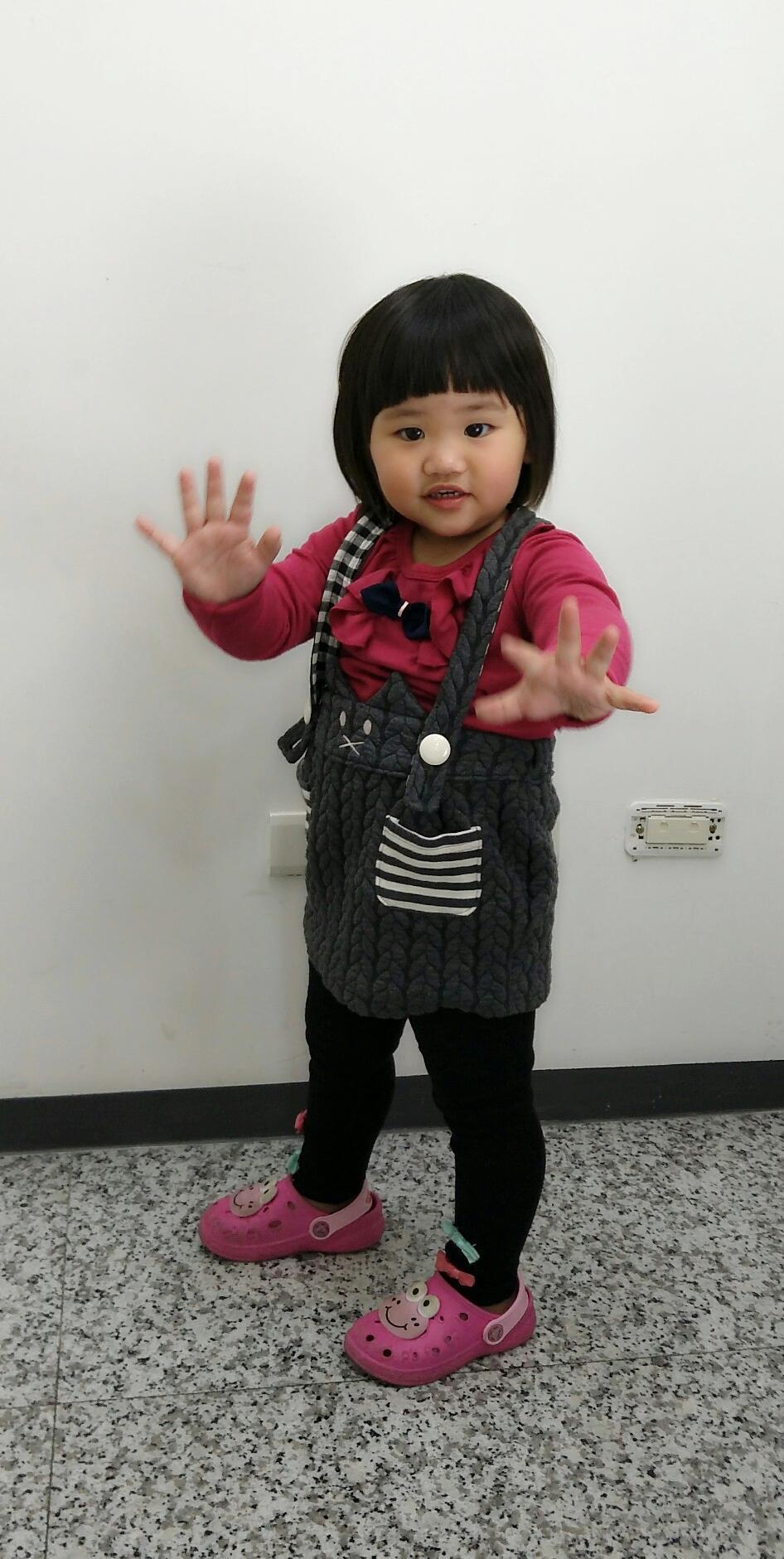 女孩兒童髮型