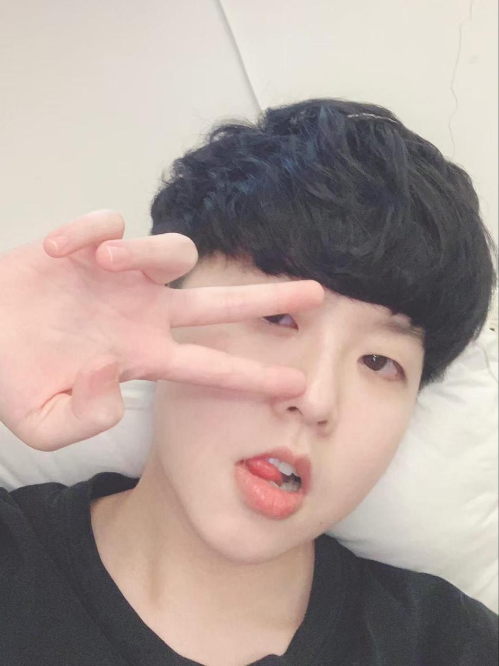 鍋蓋頭、男生韓系紋理燙