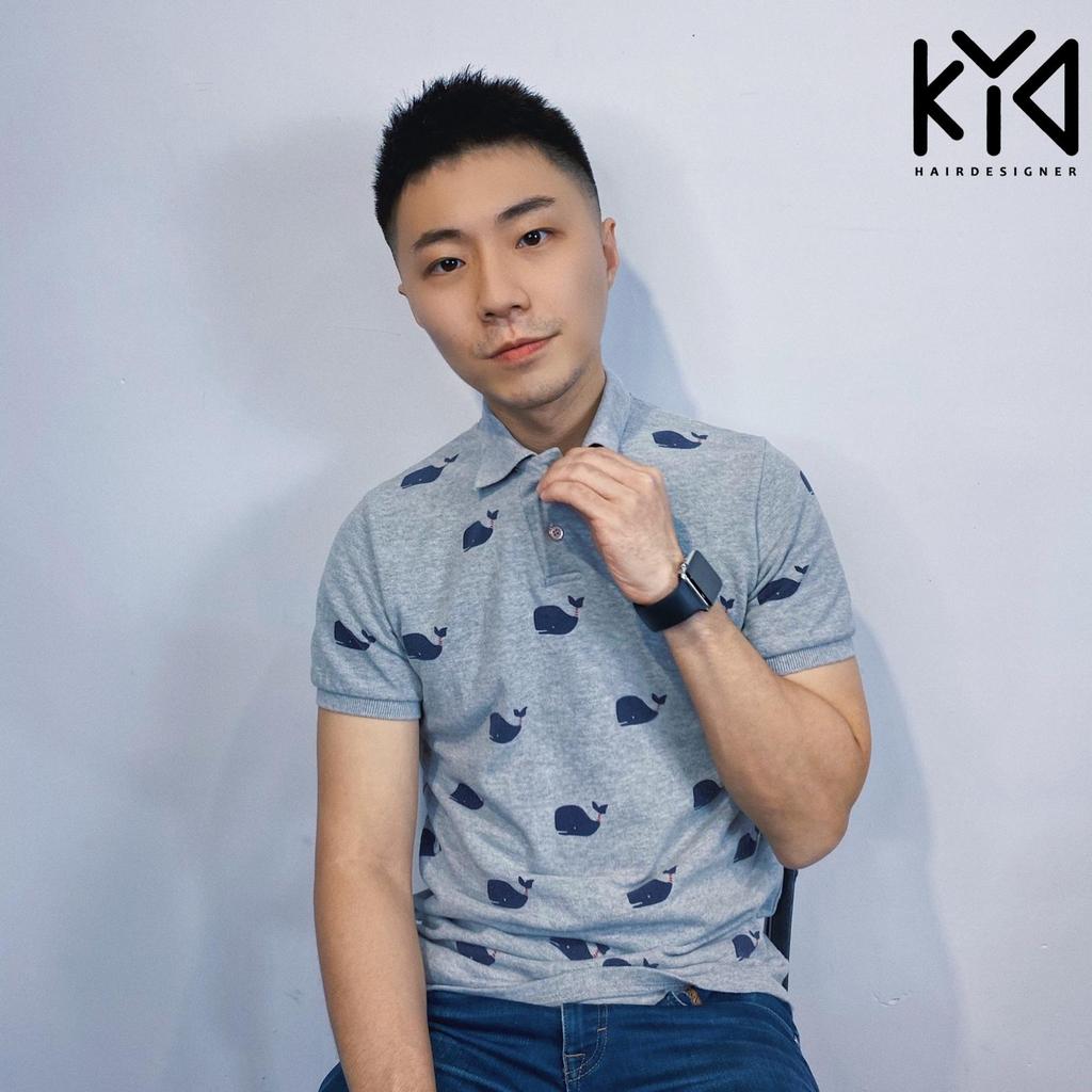 男生短髮飛機頭