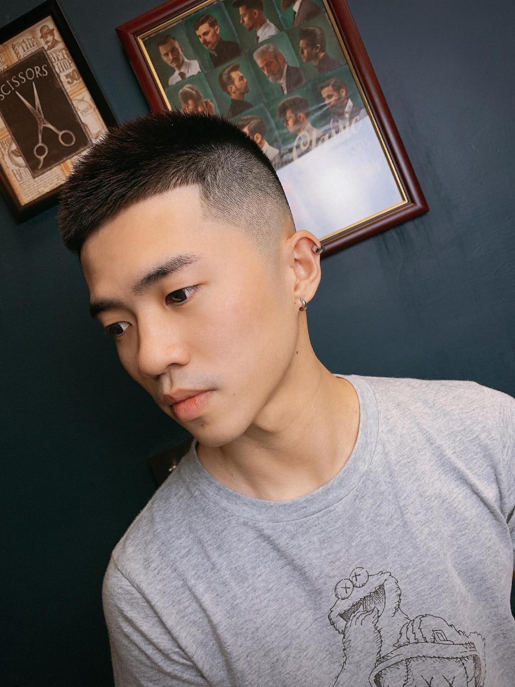 曾敬驊《寸頭髮型》