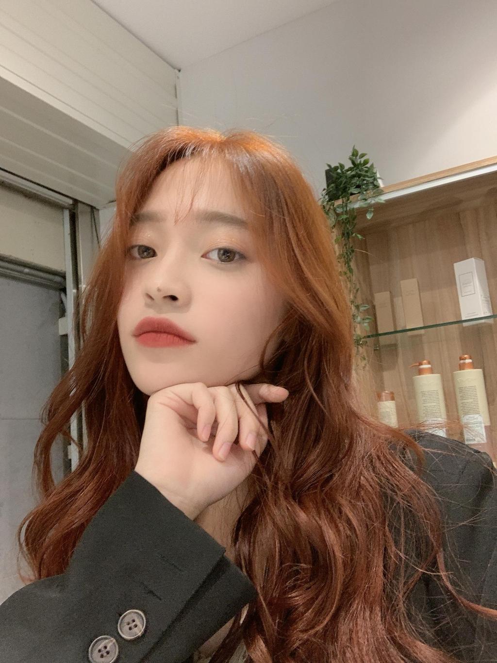 夫婦的世界 髒橘髮色 韓素希髮色