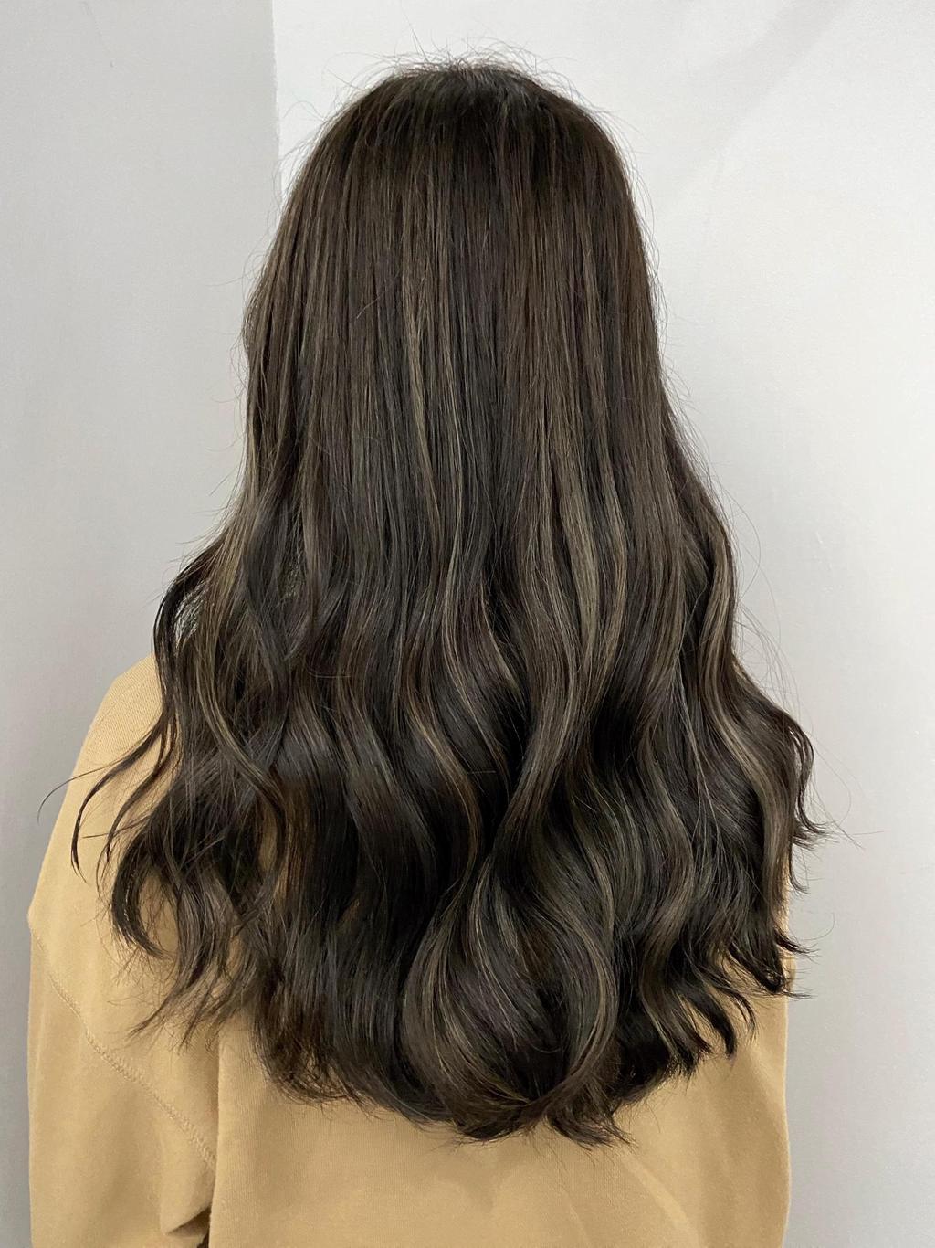 女生捲髮 浪漫大捲