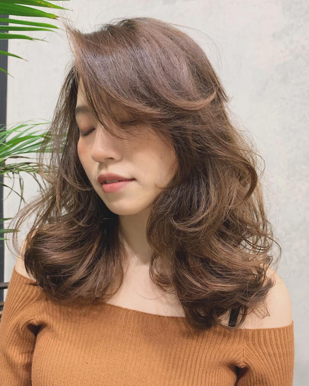 面試髮型 眨眼瀏海 雲朵燙