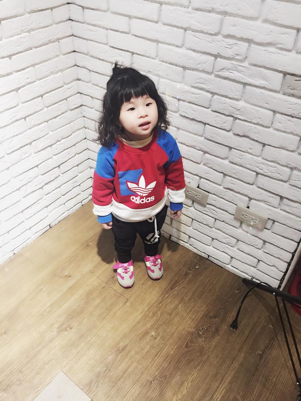女孩兒童髮型