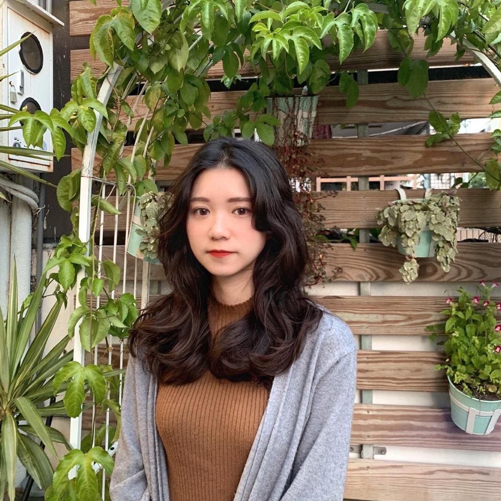 氣墊燙髮、鬆軟雲朵燙、布朗尼髮色