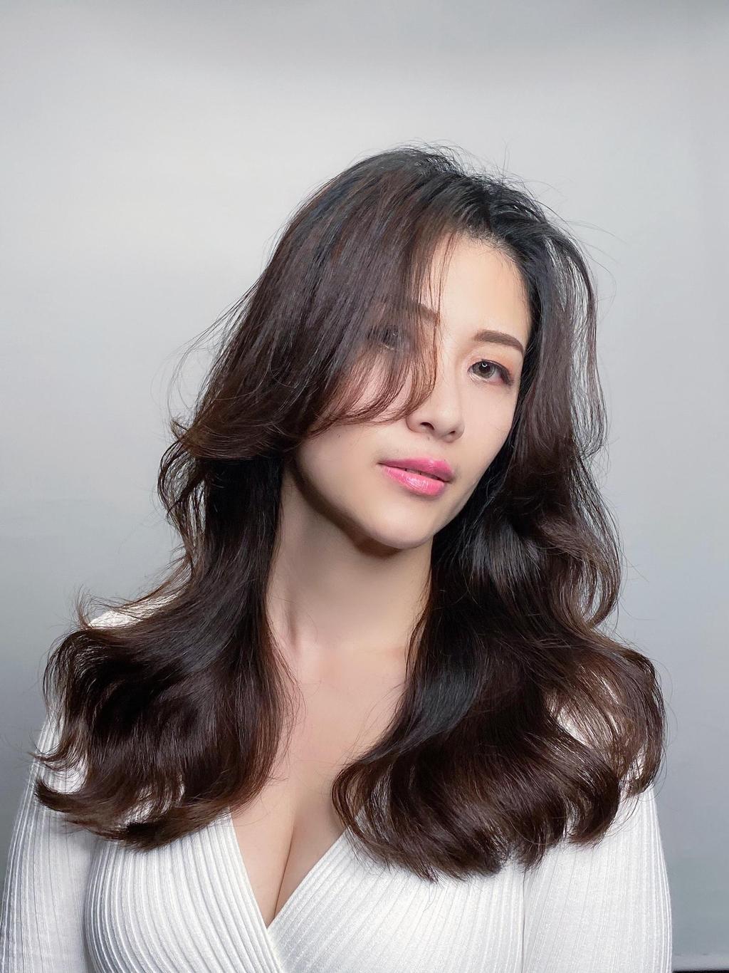 女生卷髮、浪漫大卷、溫塑燙、女神系捲髮