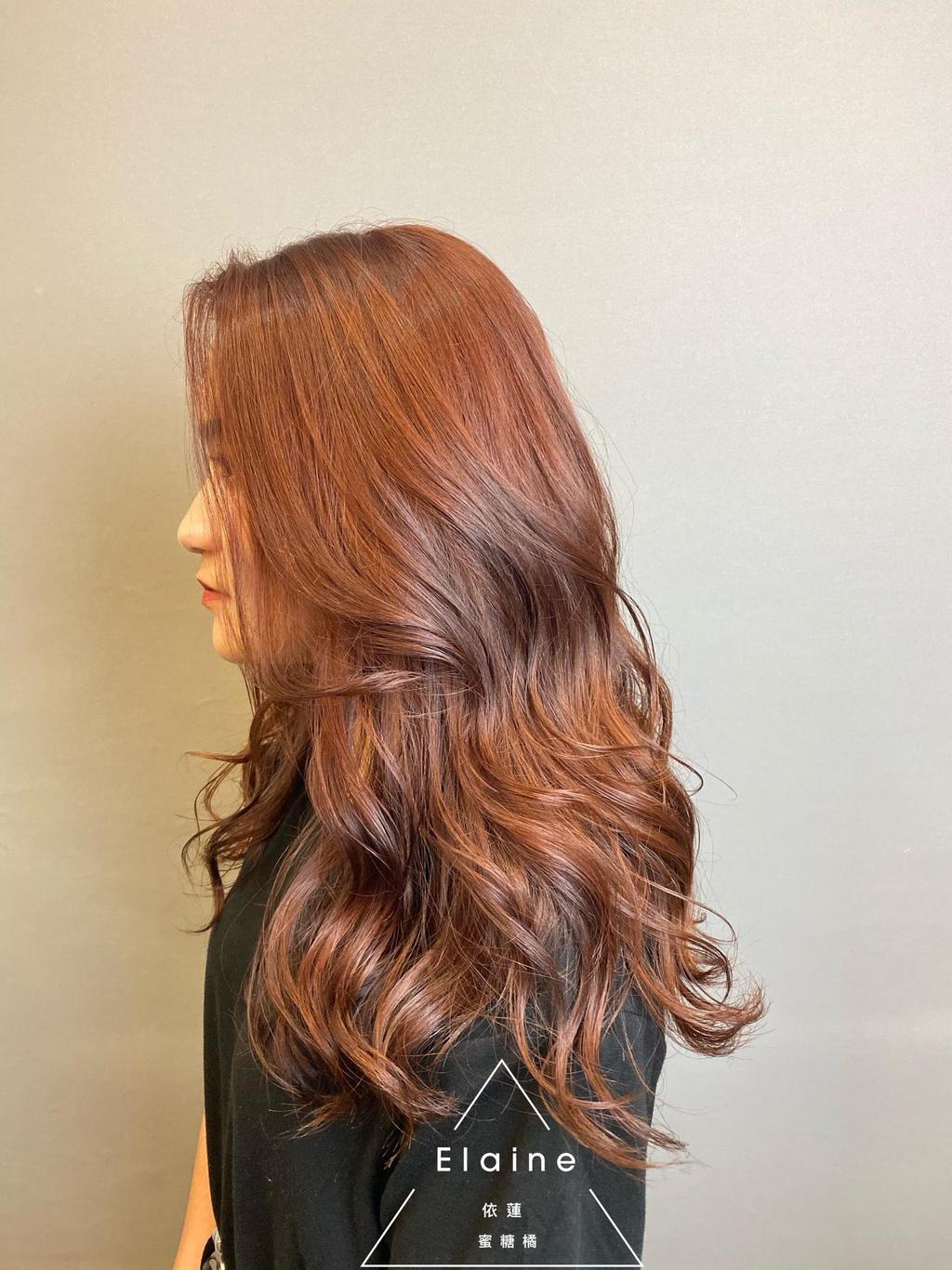 夫婦的世界 髒橘髮色 韓素希髮色