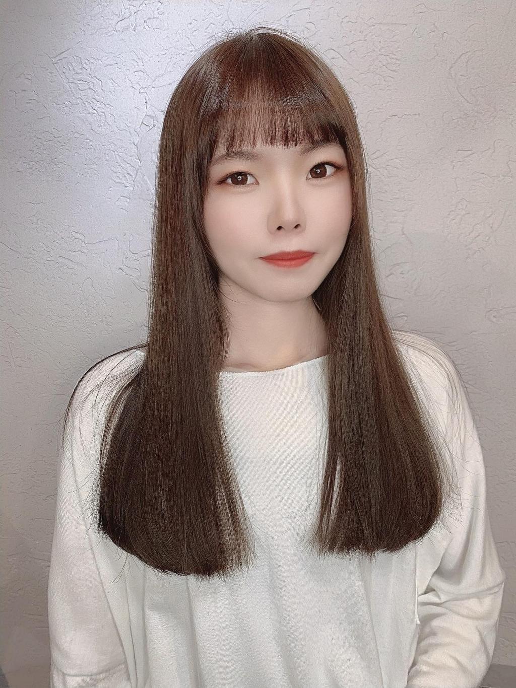 冷萃咖啡髮色、布朗尼髮色、氣質長髮