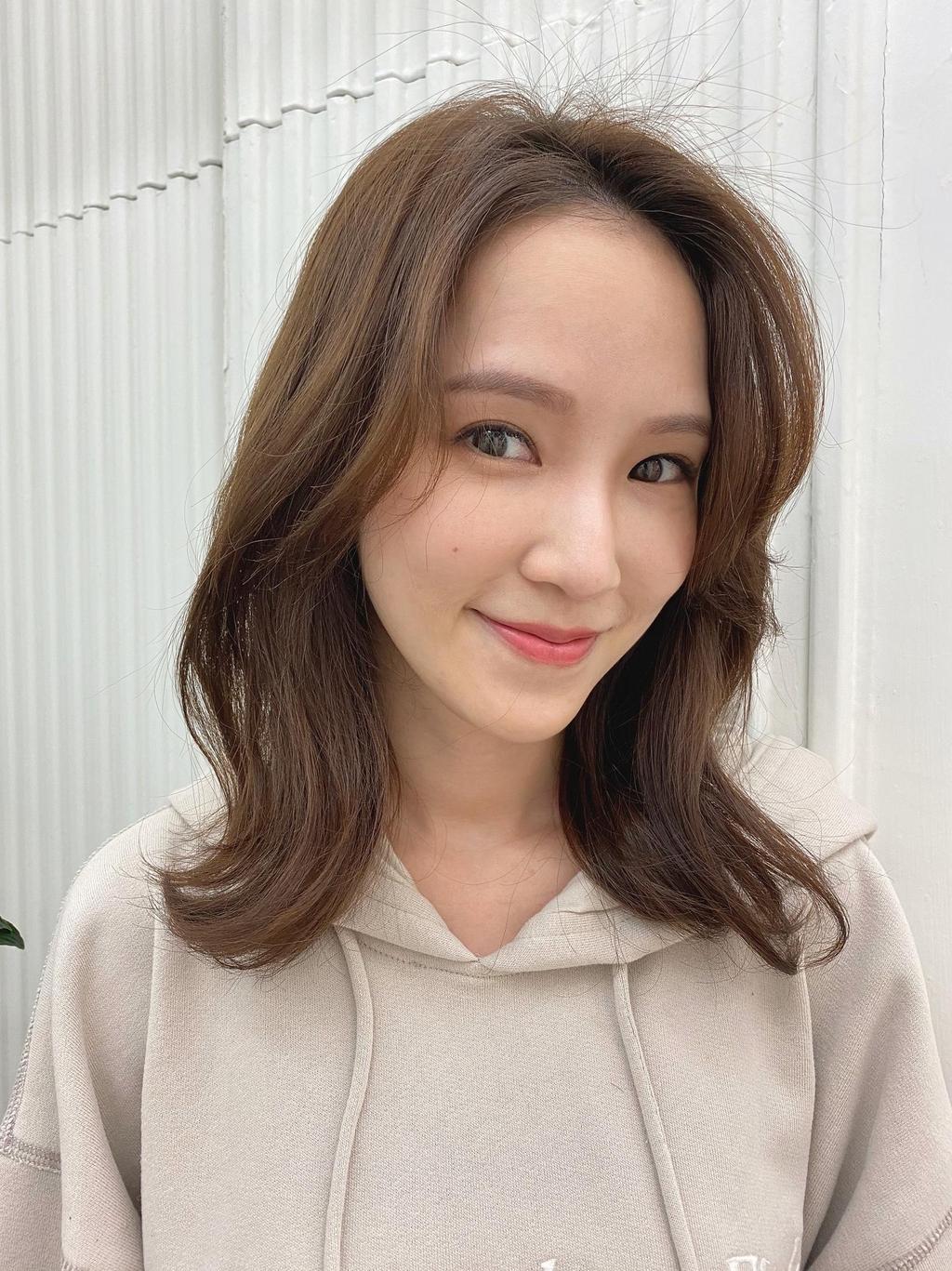 韓系捲度、琥珀棕色、楓糖斑比色、鎖骨髮