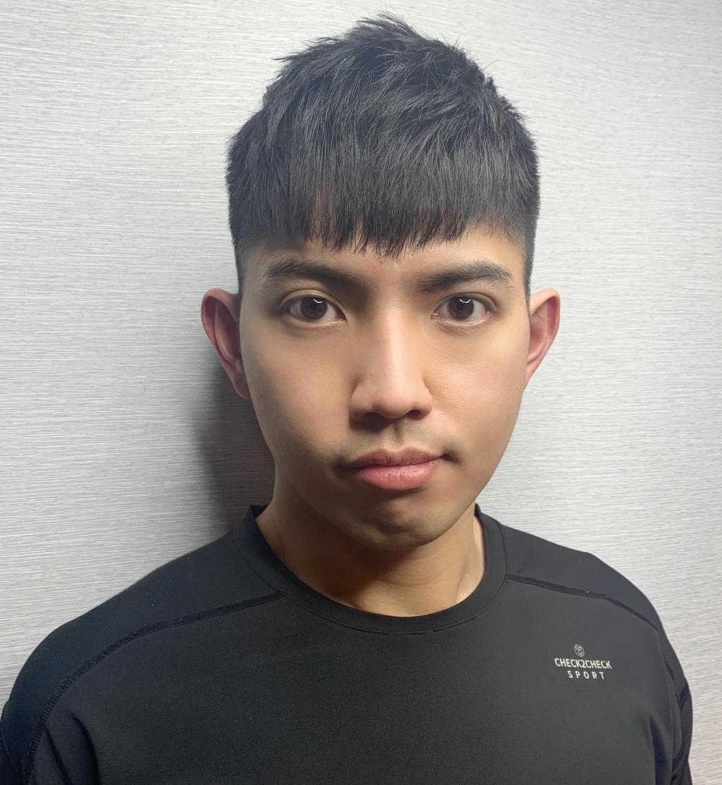 男生短髮韓男呆瓜頭