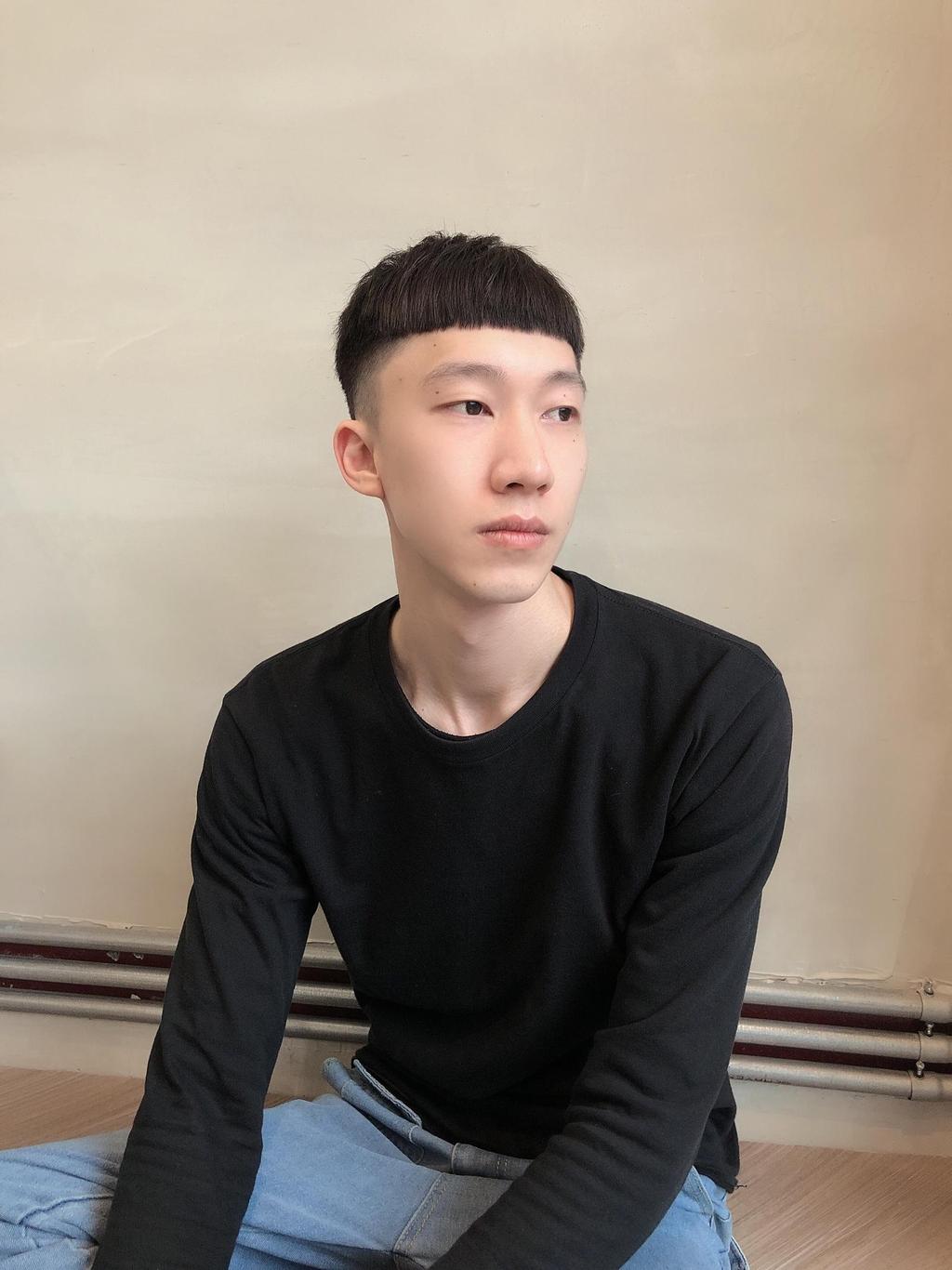 男生短髮韓男呆瓜頭栗子頭