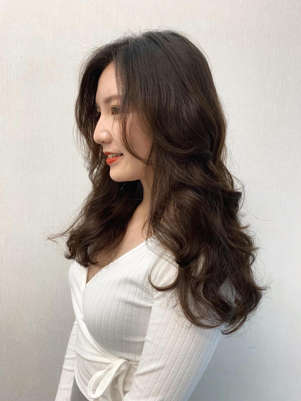 氣墊燙髮、鬆軟雲朵燙、布朗尼髮色