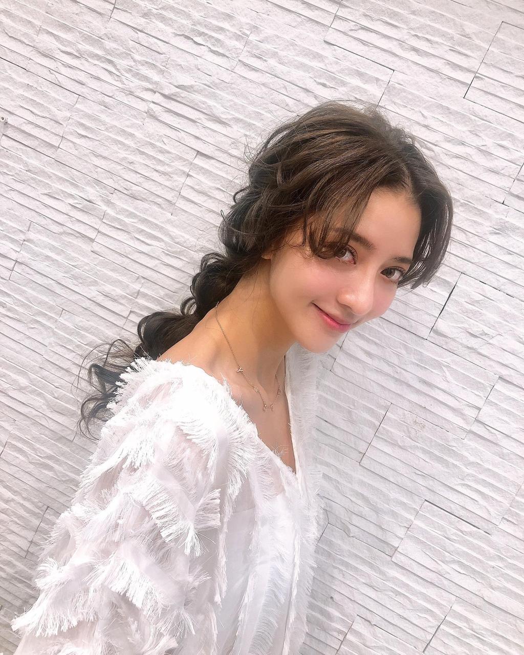 氣質派韓妞髮型空氣感瀏海 &times; 自然棕色