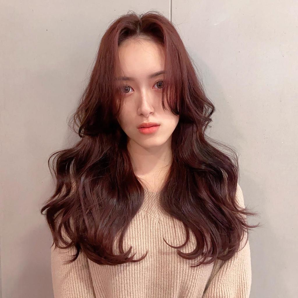 夫婦的世界 荔枝棕髮色 韓素希髮色