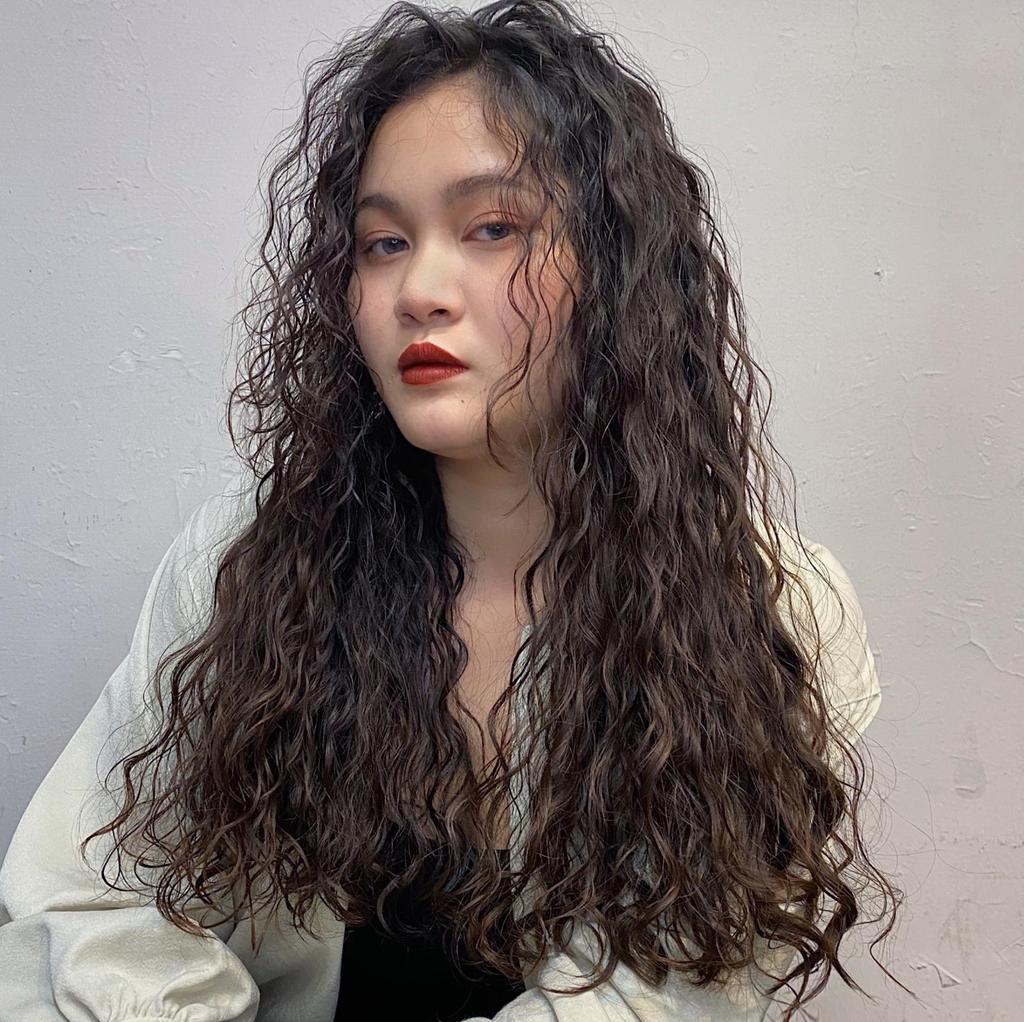嬉皮卷、女生卷髮、復古Q毛卷