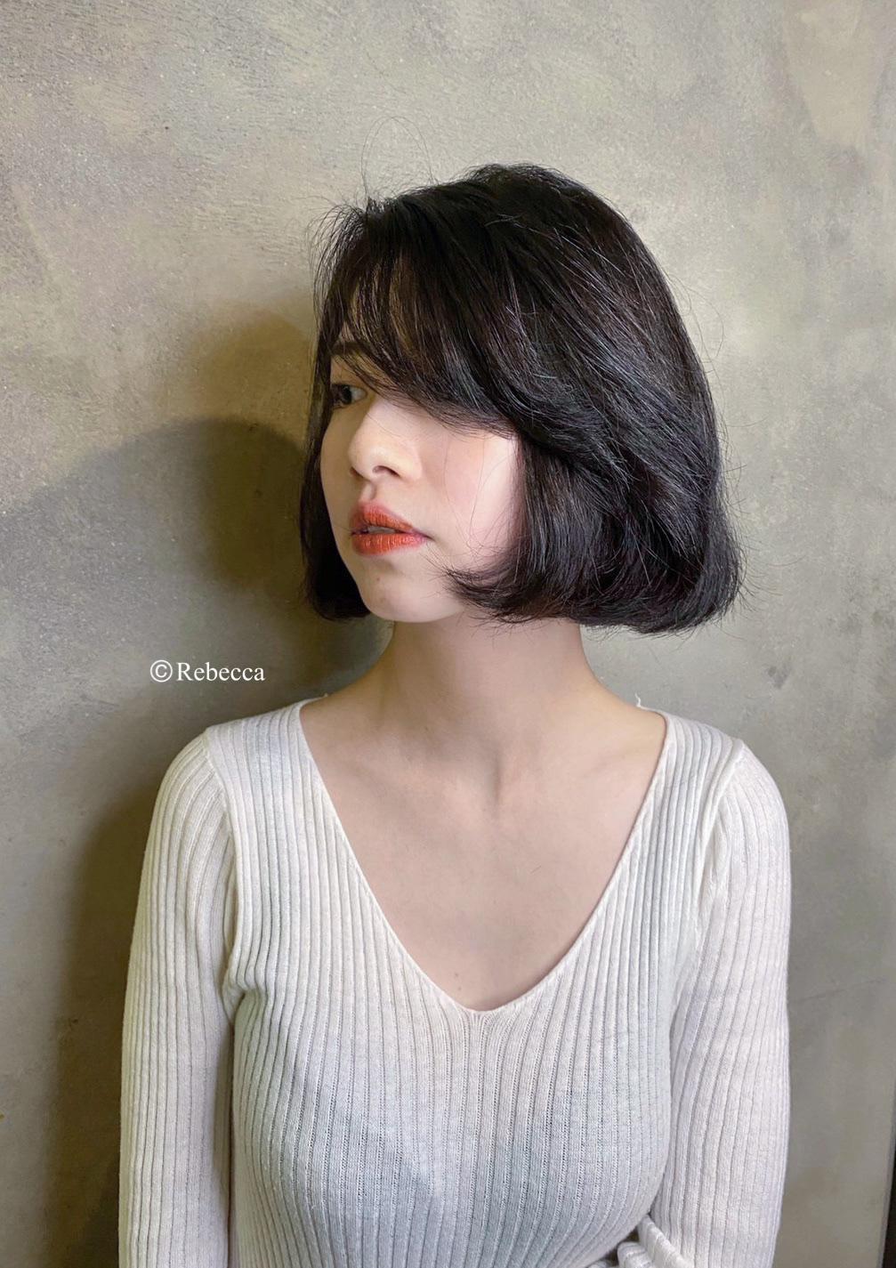 面試髮型 下巴短髮