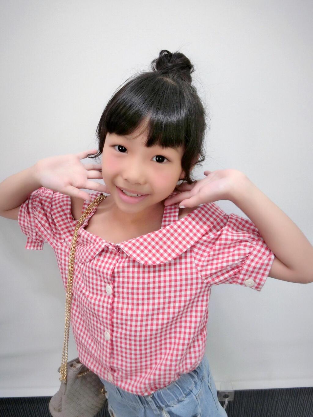 女孩兒童髮型