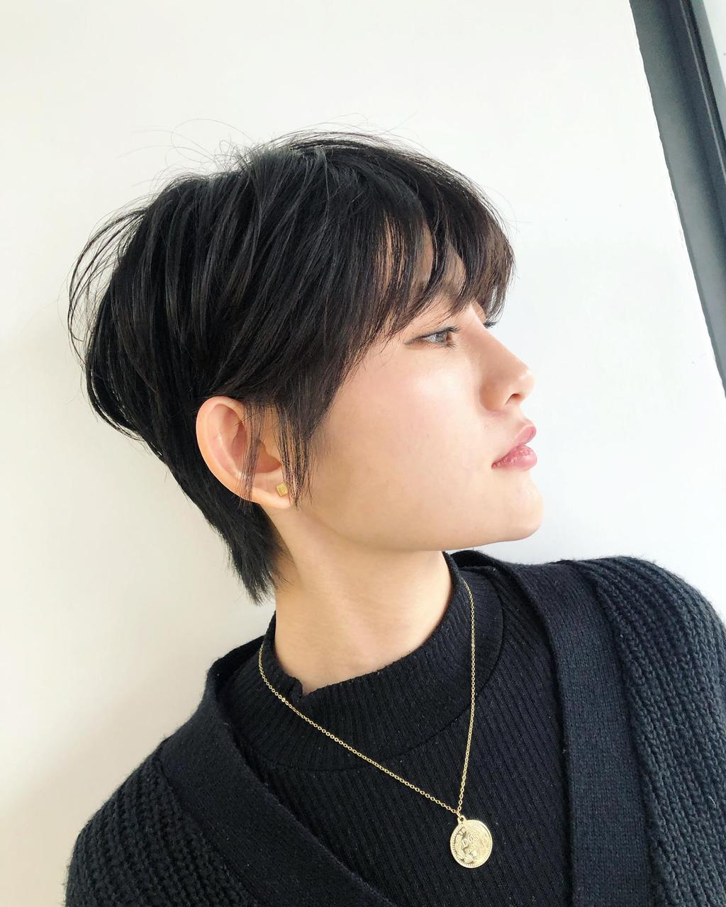 高層次短髮、男孩風女生短髮、精靈短髮、女神系短髮