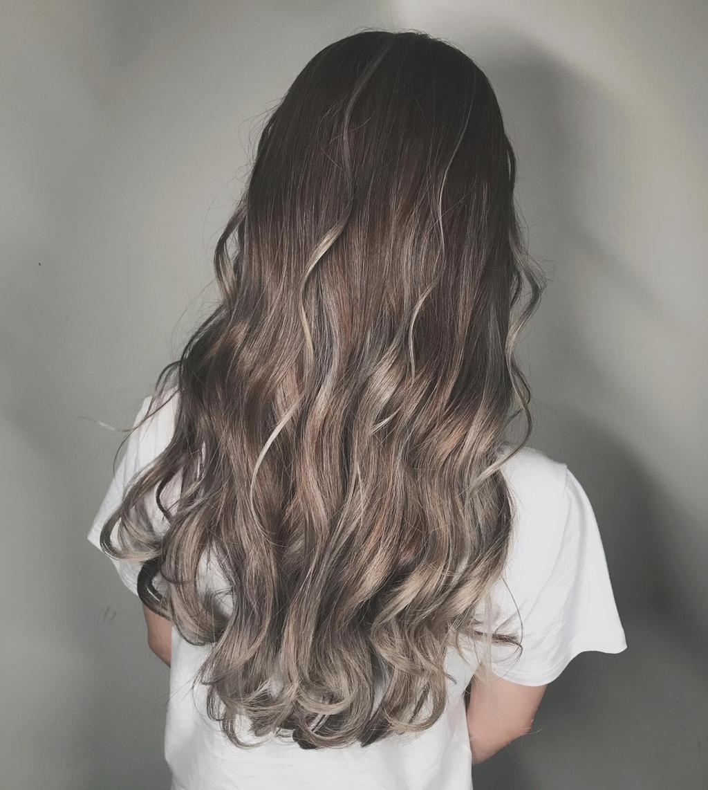 面試髮型 歐美挑染