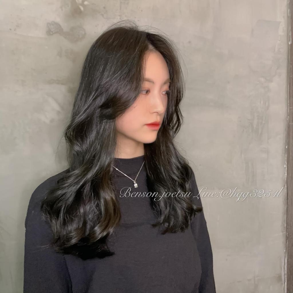 夫婦的世界 黑茶髮色 韓素希髮色